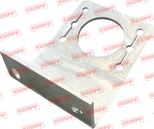 23117 Kempf Halter f.Elektroausr., f. ABS & Nato-Stecker